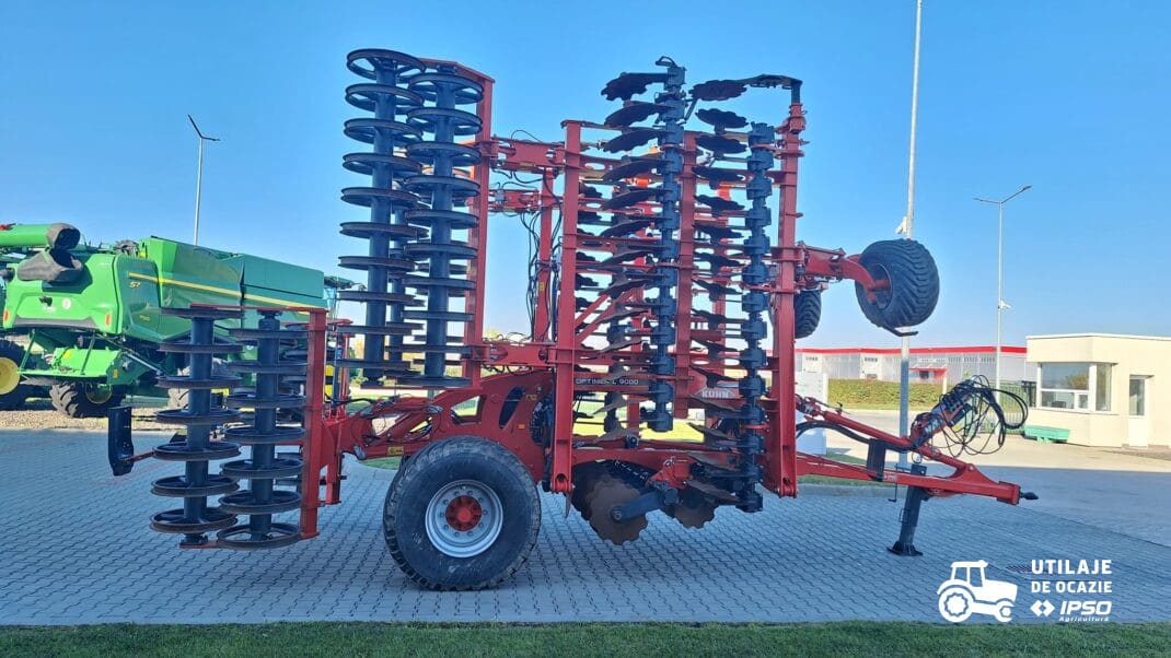 Grapa cu discuri KUHN Optimer L 9000