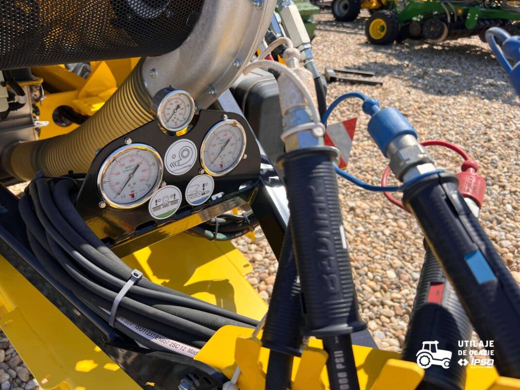 Semanatoare paioase BEDNAR Omega OO 6000 FL