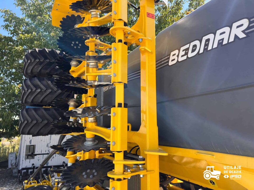 Semanatoare paioase BEDNAR Omega OO 6000 FL