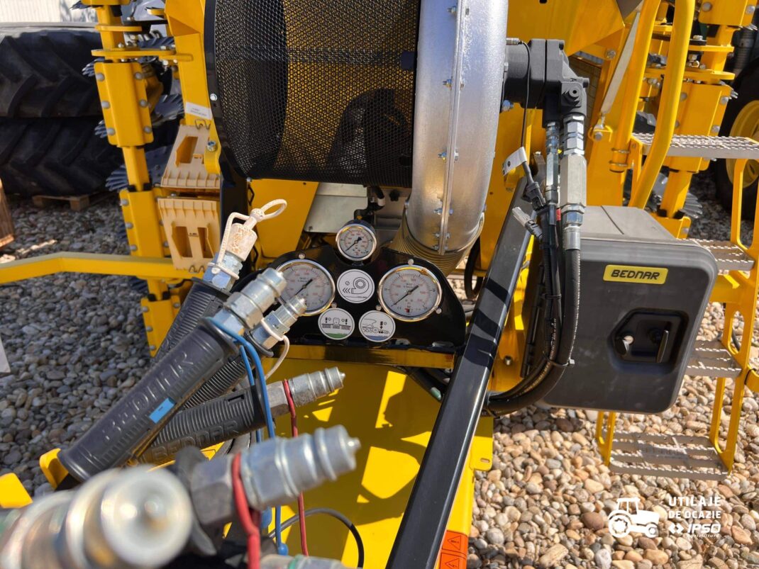 Semanatoare paioase BEDNAR Omega OO 6000 FL