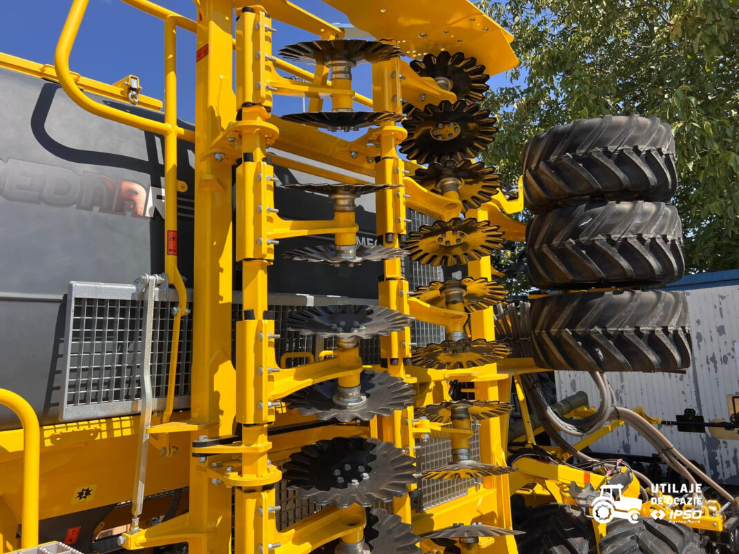 Semanatoare paioase BEDNAR Omega OO 6000 FL