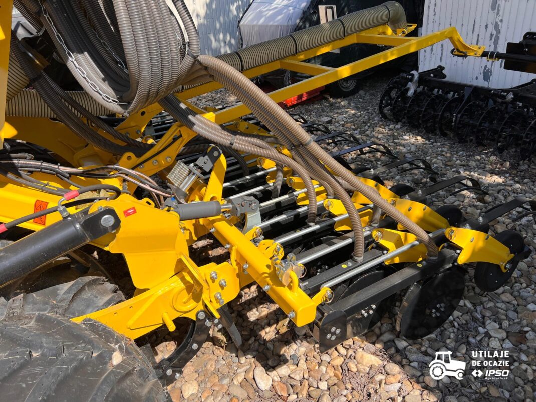 Semanatoare paioase BEDNAR Omega OO 6000 FL