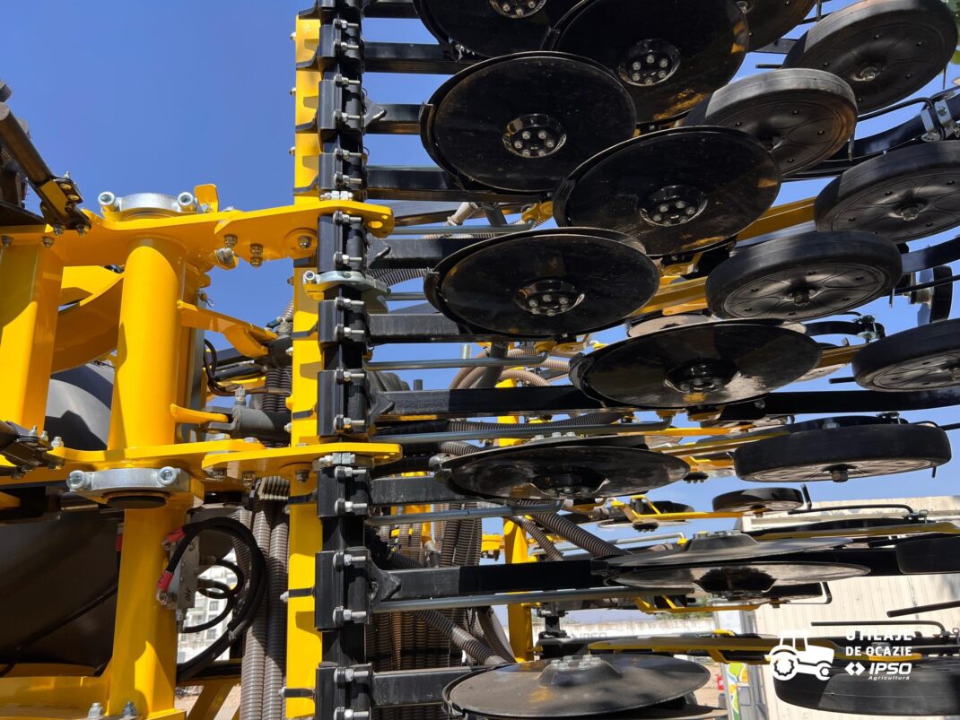 Semanatoare paioase BEDNAR Omega OO 6000 FL