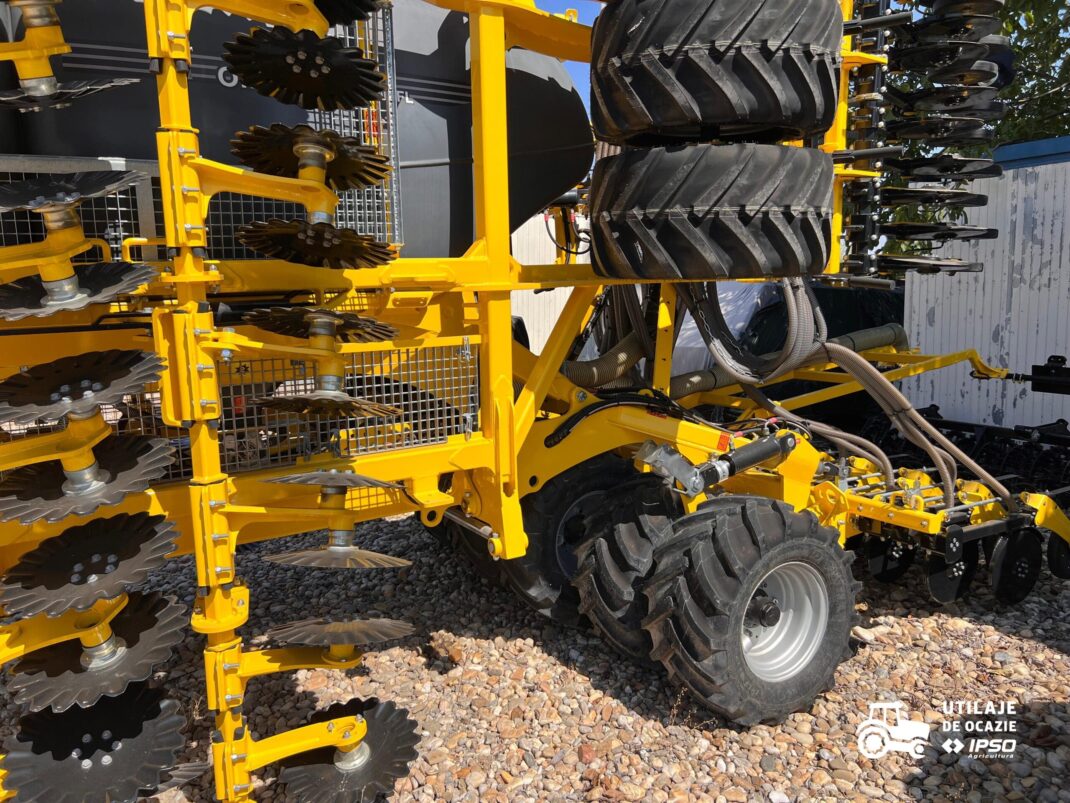 Semanatoare paioase BEDNAR Omega OO 6000 FL