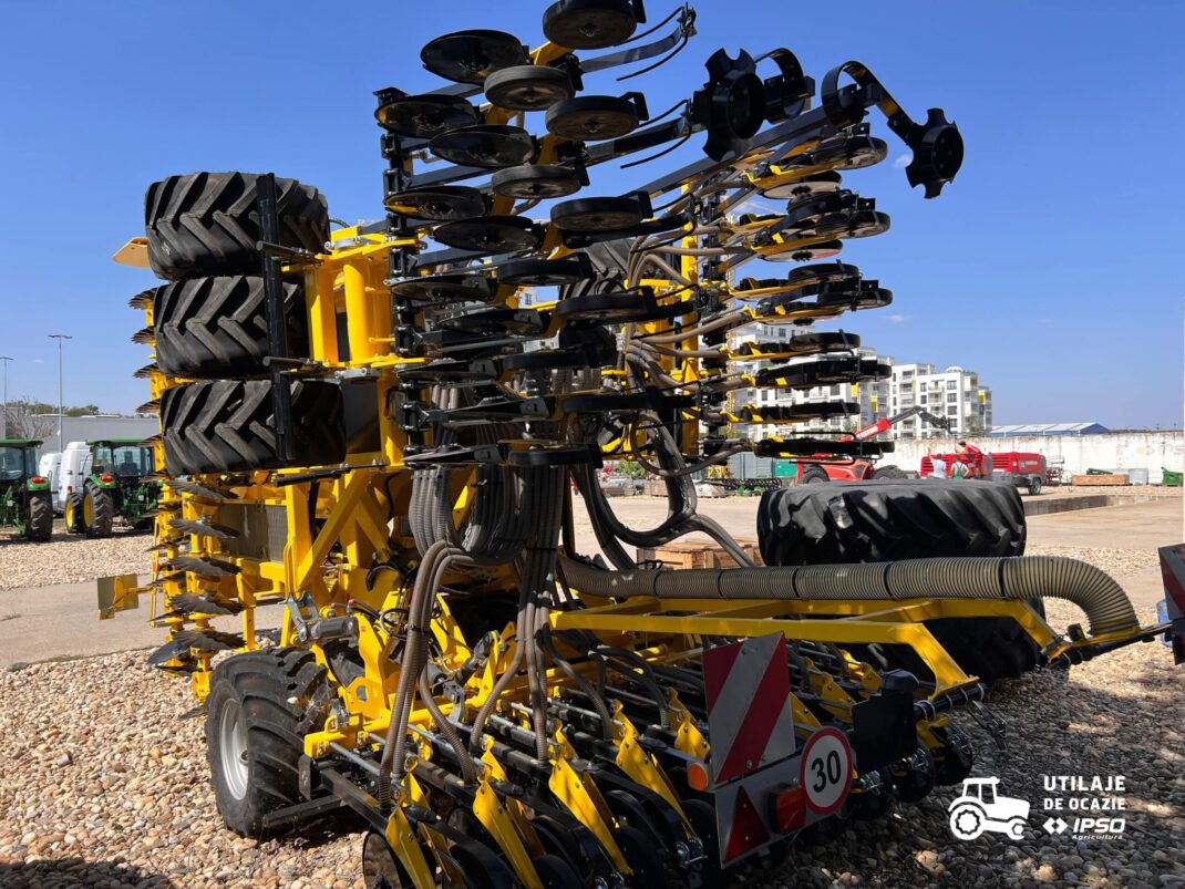 Semanatoare paioase BEDNAR Omega OO 6000 FL