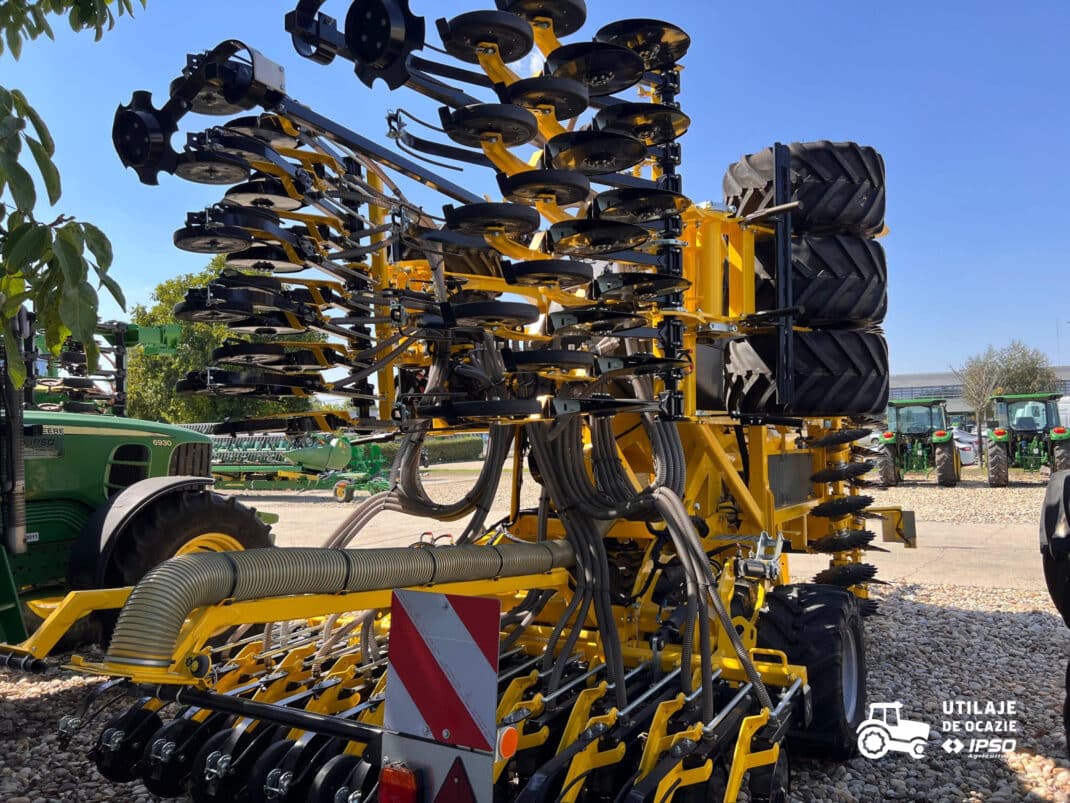 Semanatoare paioase BEDNAR Omega OO 6000 FL