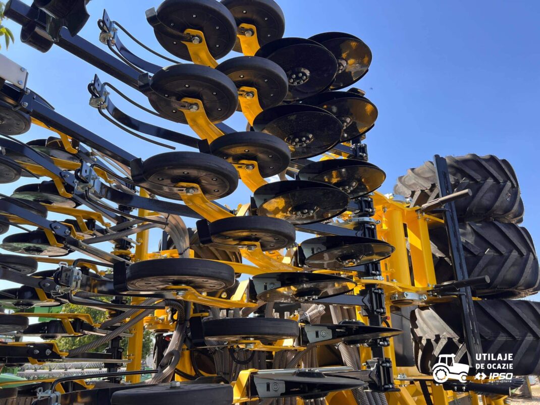 Semanatoare paioase BEDNAR Omega OO 6000 FL