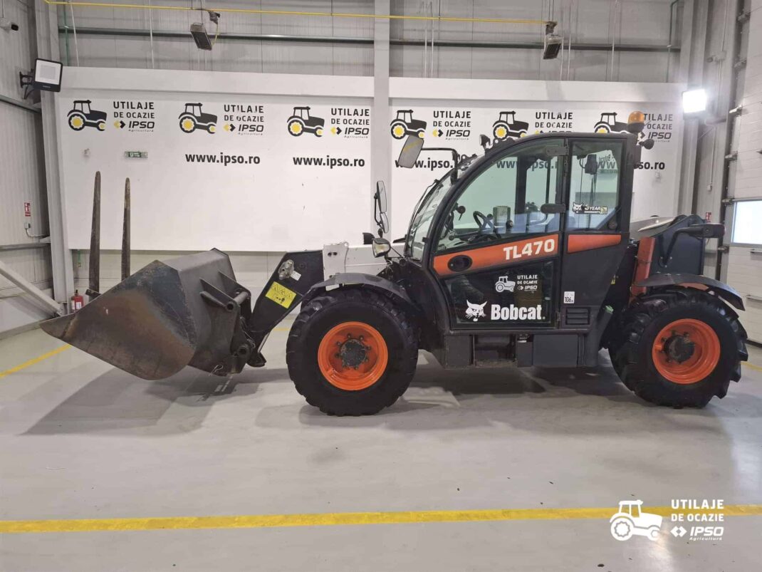 Incarcator telescopic Bobcat TL470