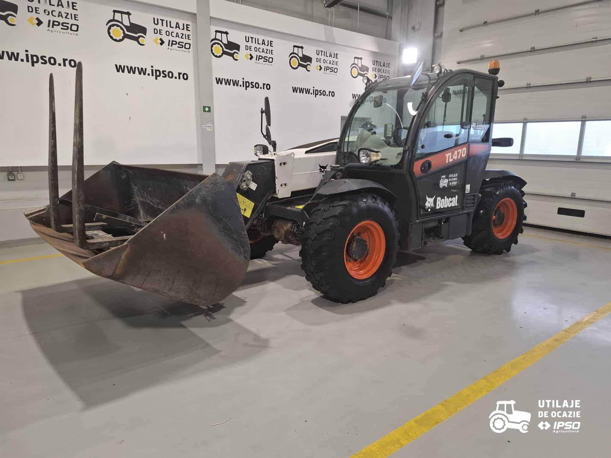 Incarcator telescopic Bobcat TL470