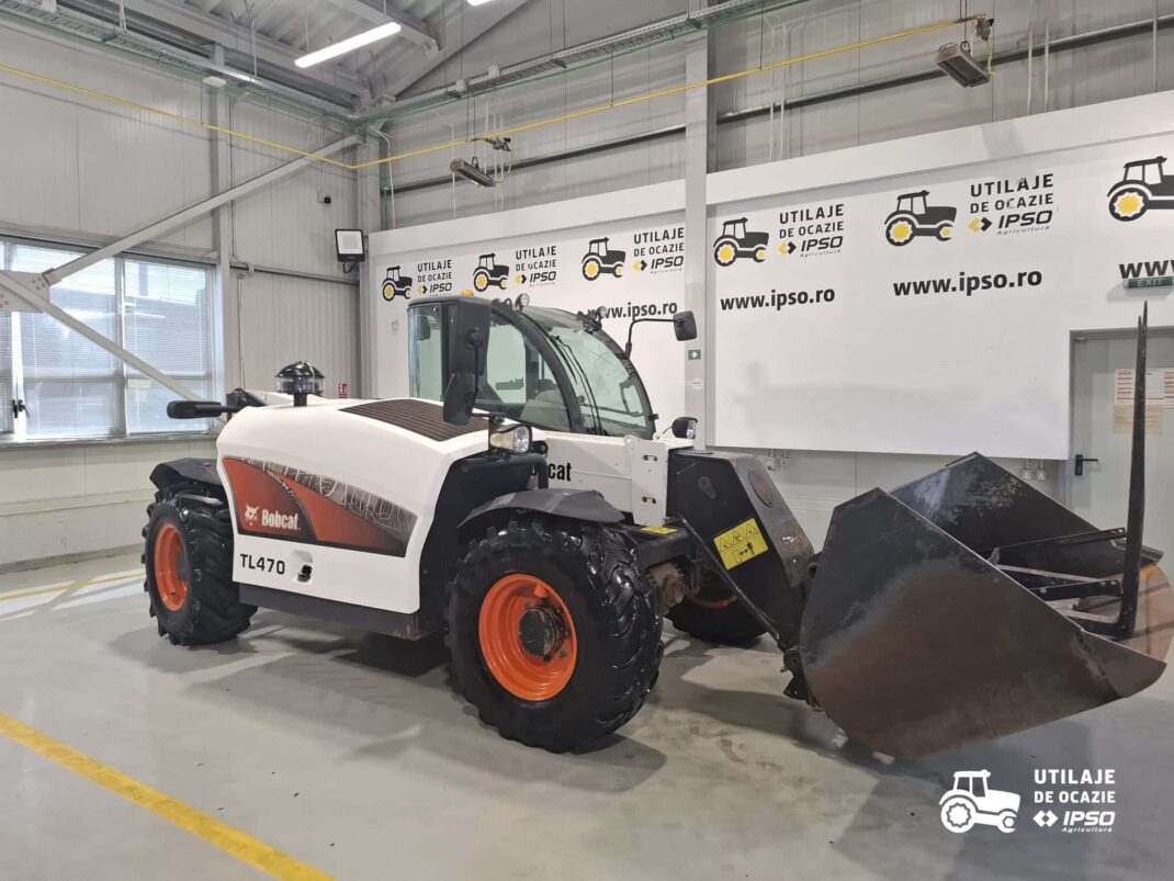 Incarcator telescopic Bobcat TL470