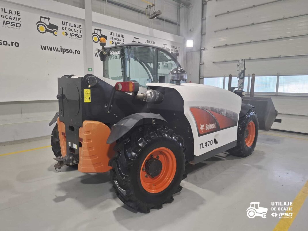 Incarcator telescopic Bobcat TL470