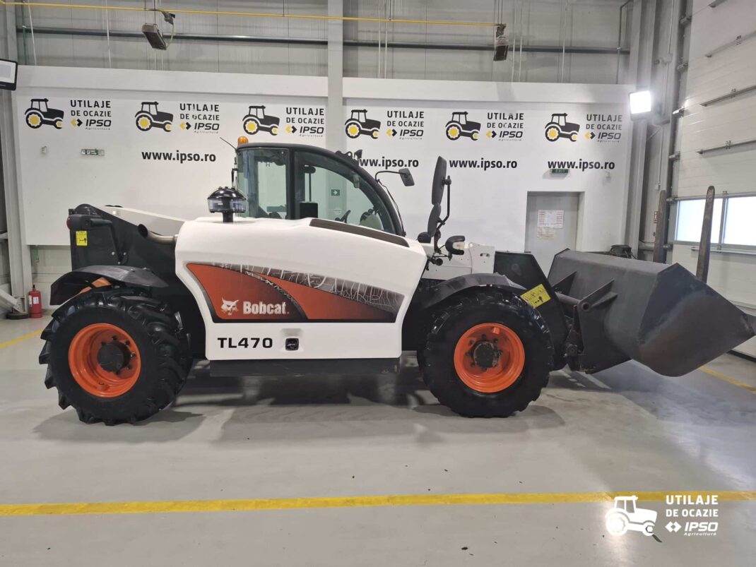 Incarcator telescopic Bobcat TL470