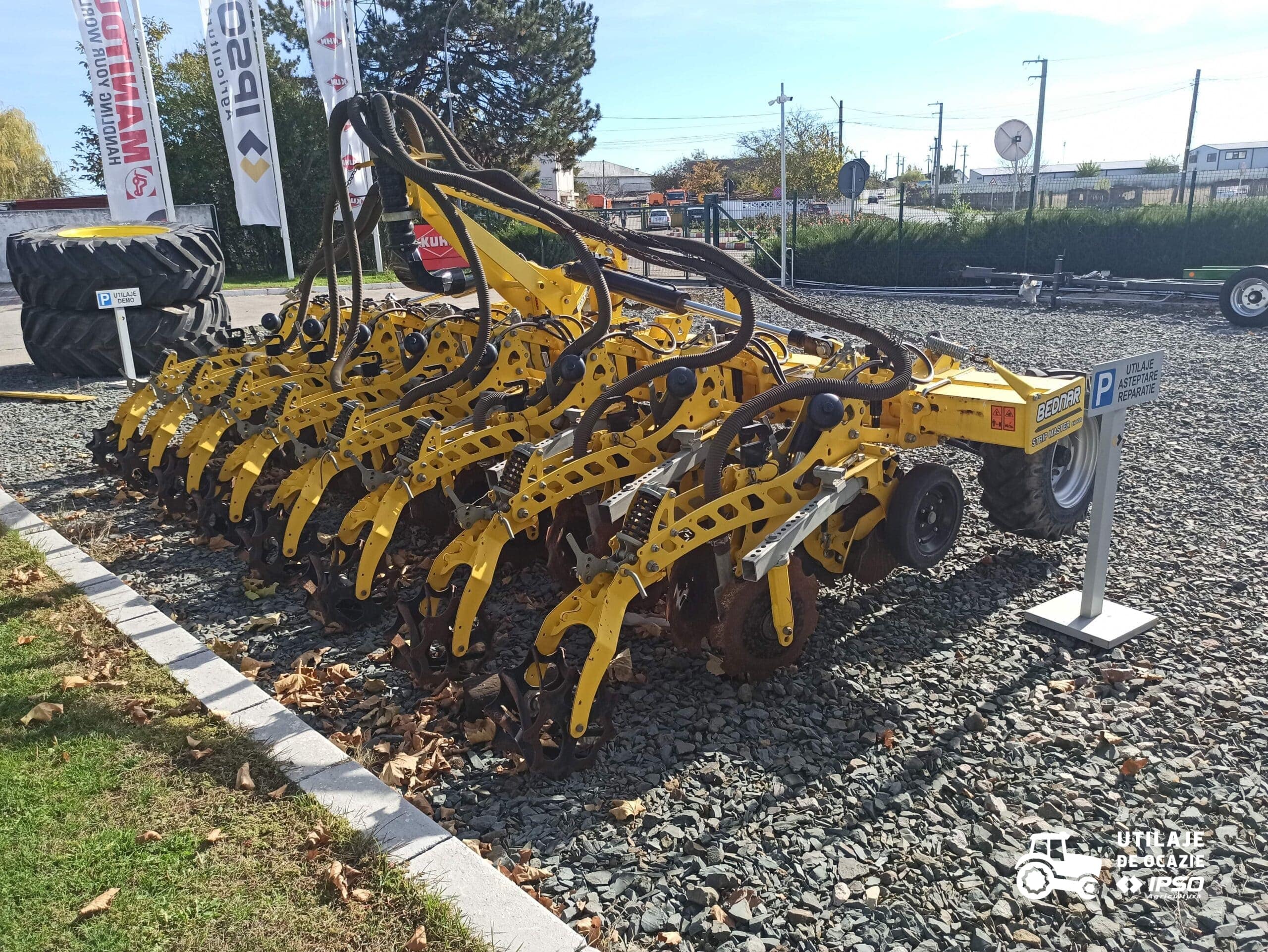 Cultivator Bednar Strip Master EN6000