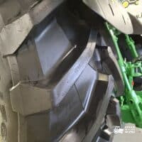 John Deere 8400R (anvelope Noi)