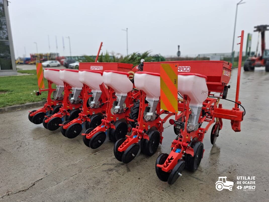 Semanatoare prasitoare Maschio Gaspardo model MTR6