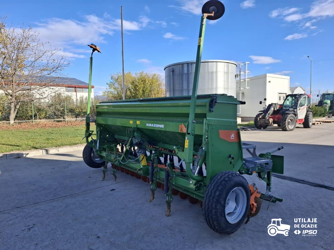 Semanatoare paioase Amazone model D9 4000 Super