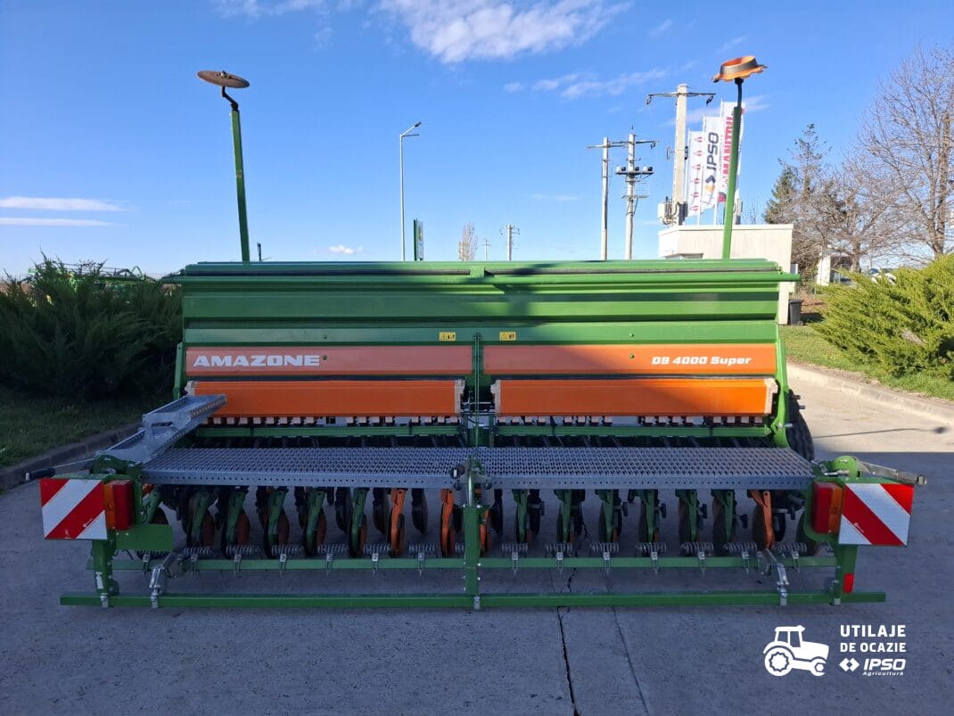 Semanatoare paioase Amazone model D9 4000 Super