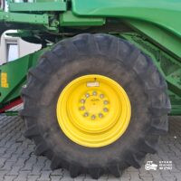 John Deere T660i + Header 625R