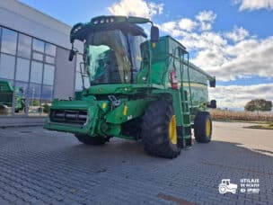 John Deere T660i + Header 622R