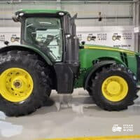 John Deere 8400R (anvelope Noi)