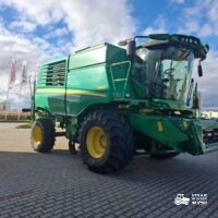 John Deere T660i + Header 625R