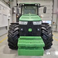 John Deere 8400R (anvelope Noi)