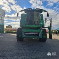 John Deere T660i + Header 625R