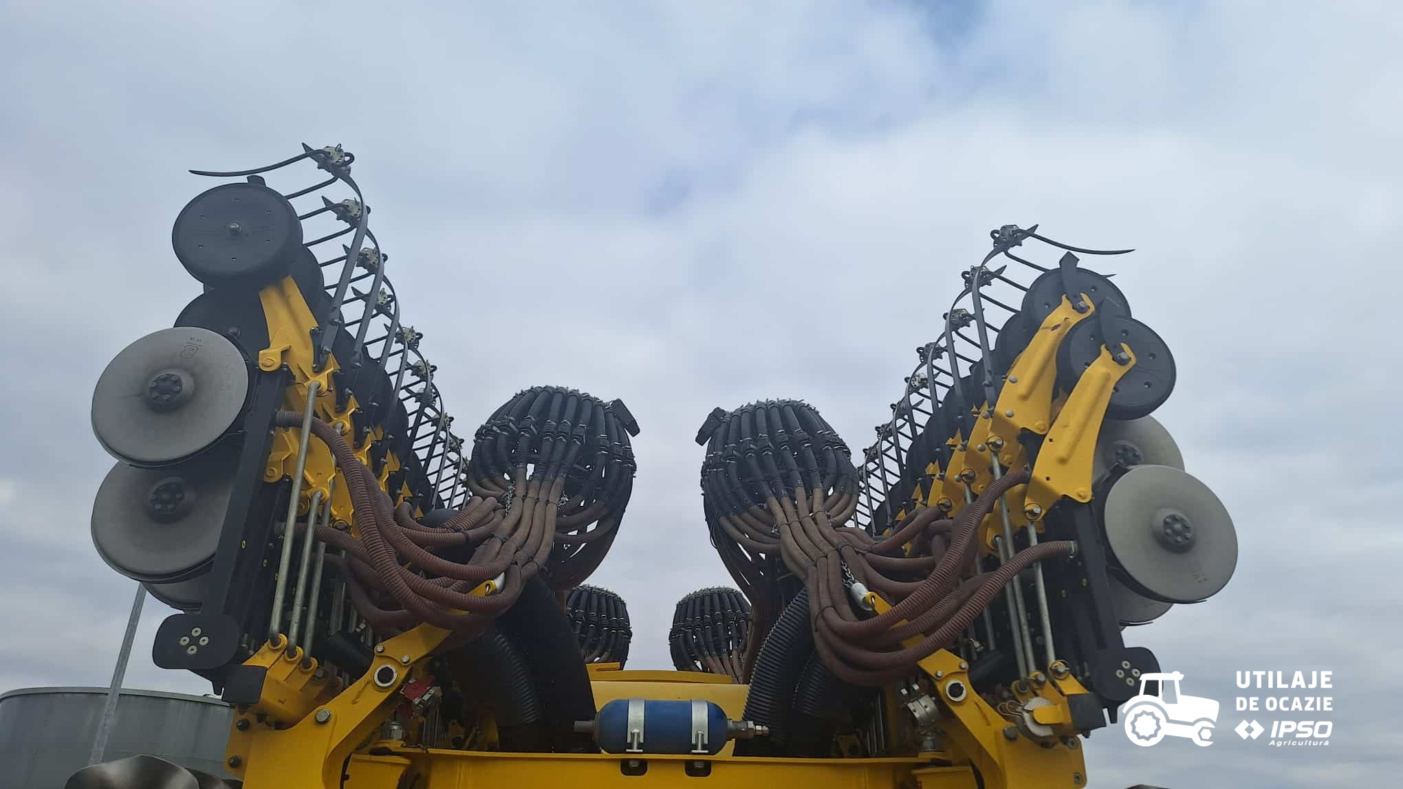 Semanatoare de paioase Bednar FMT Efecta CE 12000