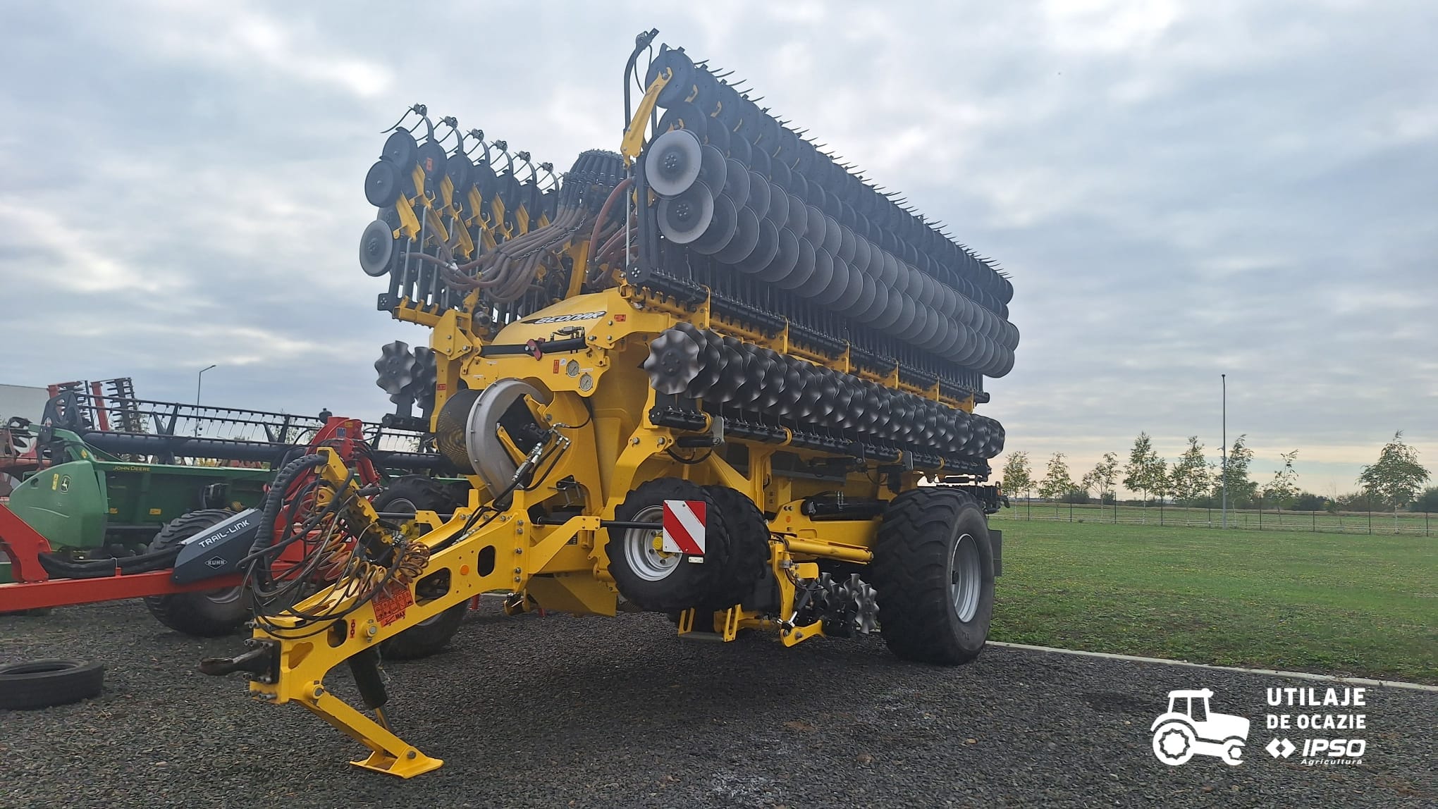 Semanatoare de paioase Bednar FMT Efecta CE 12000