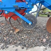 Cultivator cu fertilizare Monosem model SCD-9U