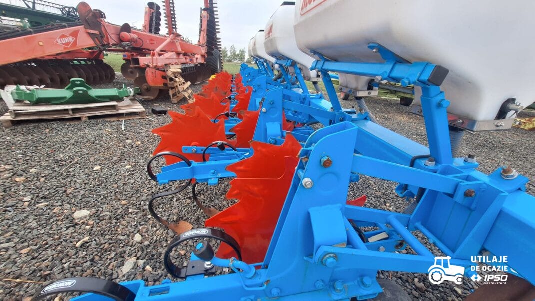 Cultivator cu fertilizare Monosem model SCD-9U