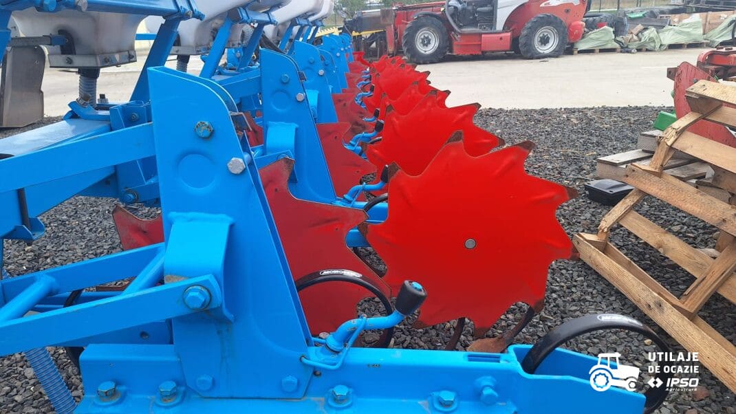 Cultivator cu fertilizare Monosem model SCD-9U