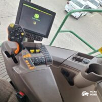John Deere S770 + Header paioase
