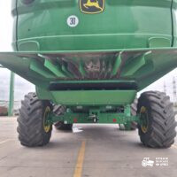 John Deere S770 + Header paioase