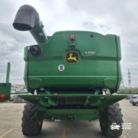 John Deere S770 + Header paioase