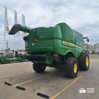 John Deere S770 + Header paioase