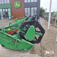 John Deere S770 + Header paioase