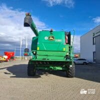 John Deere T660i + Header 625R