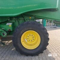 John Deere T660i + Header 625R