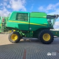 John Deere T660i + Header 625R