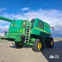 John Deere T660i + Header 625R