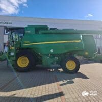 John Deere T660i + Header 625R
