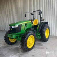 John Deere 5075E fara cabina