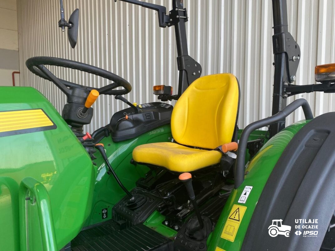 John Deere 5075E fara cabina