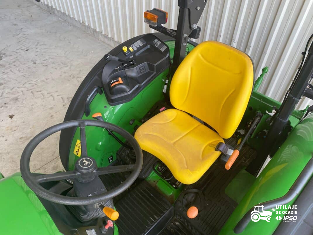 John Deere 5075E fara cabina