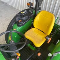 John Deere 5075E fara cabina