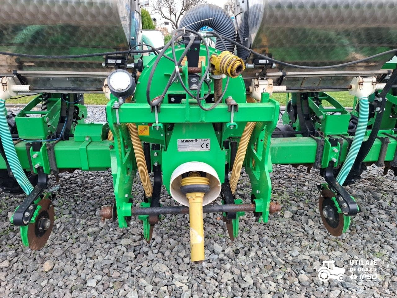 Semanatoare prasitoare Sfoggia model Sigma 5 8R