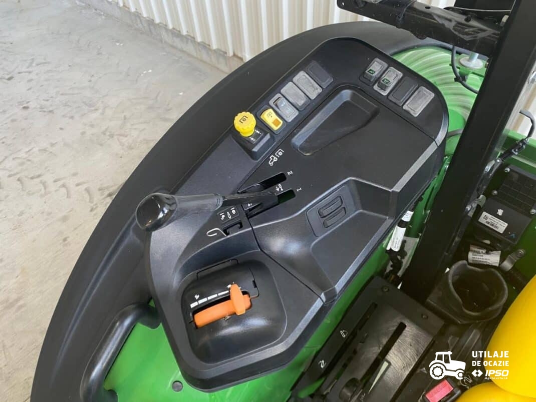 John Deere 5075E fara cabina