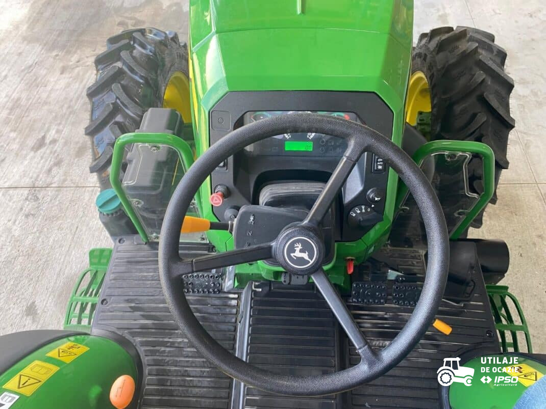 John Deere 5075E fara cabina