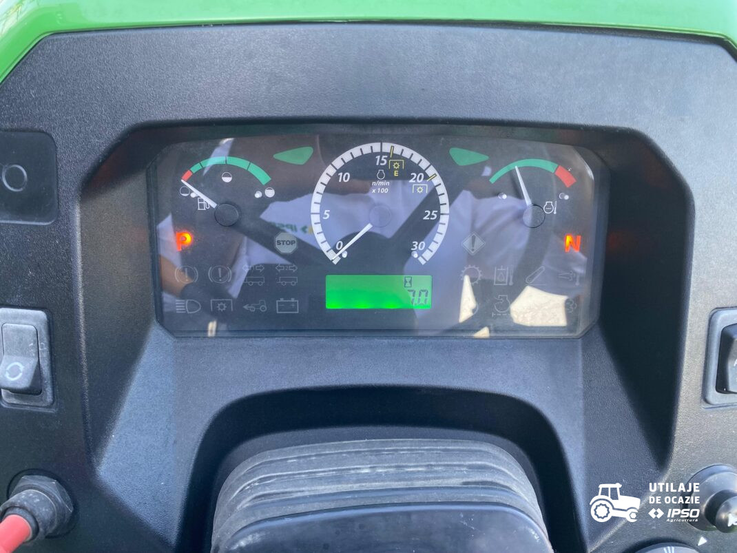 John Deere 5075E fara cabina